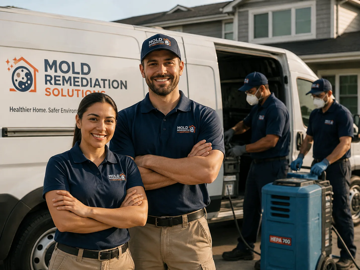 Mold Remediation company in Bard, CA