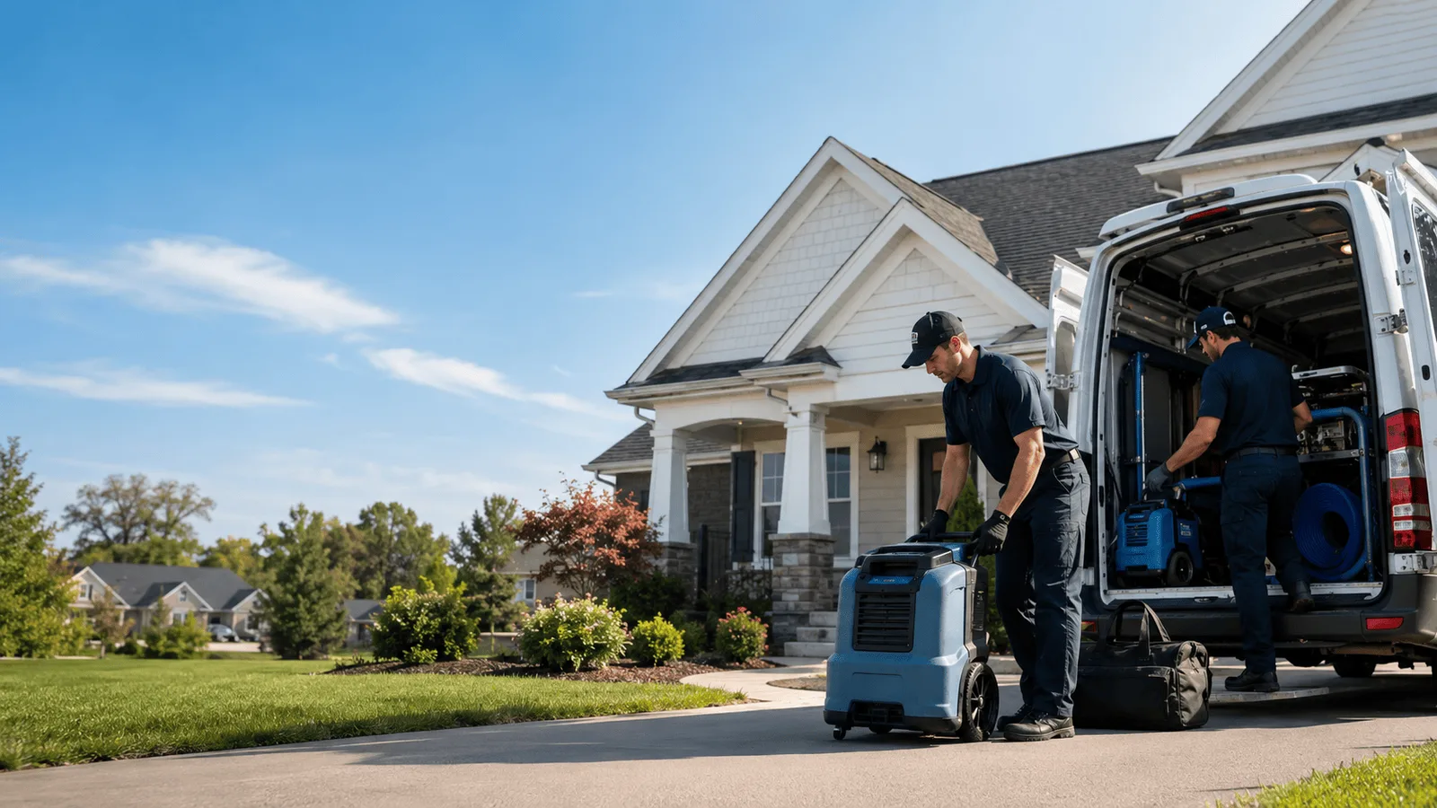 Mold Remediation in Bard, CA
